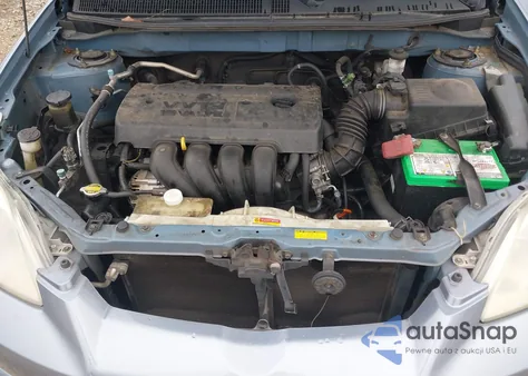 2005 Toyota Matrix Xr z USA, uszkodzony, nr VIN 2T1KR32E35C373331